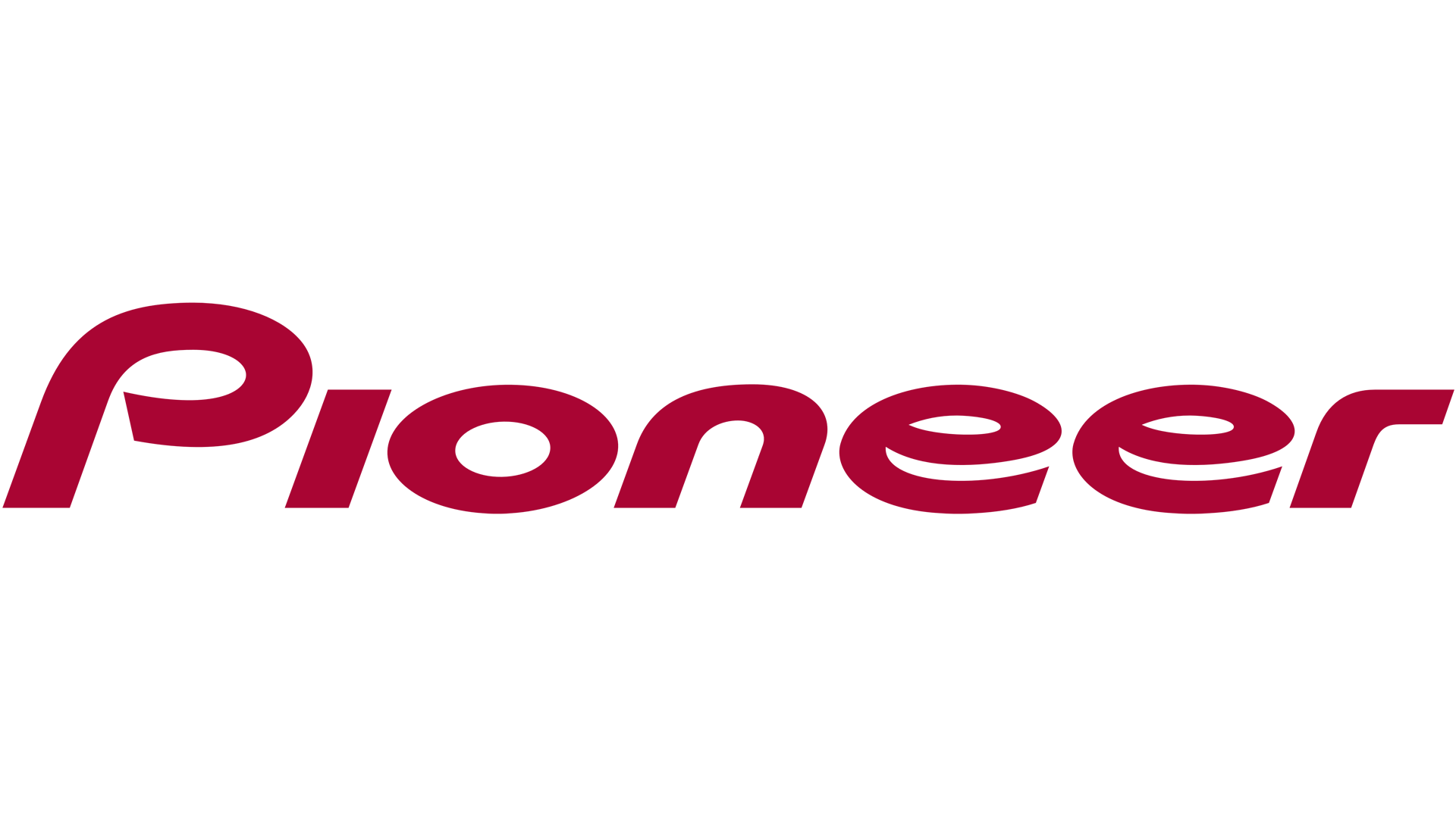 Logo marca da Pioneer