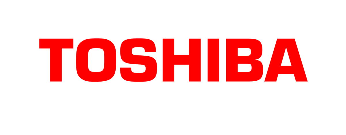 Logo marca da Toshiba